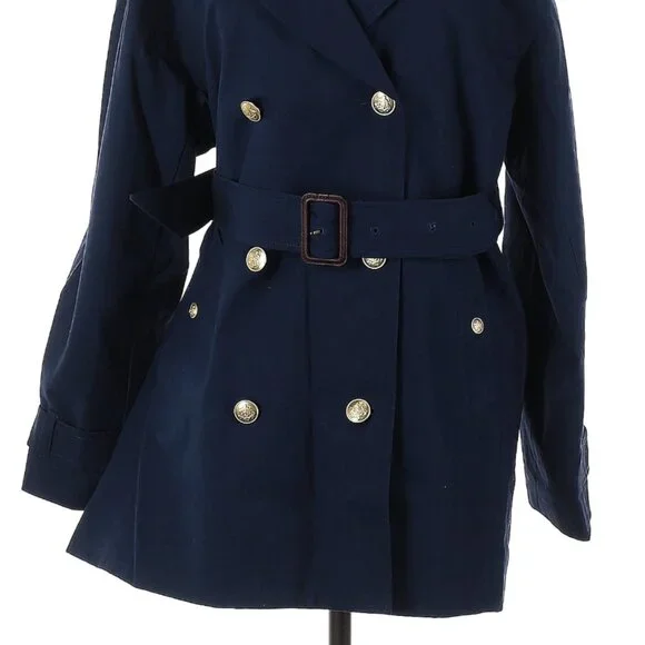 🚨 50% OFF BUNDLES! ENDS 12/7 🚨 NWT J.Crew Navy Trenchcoat